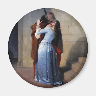 A Stolen Moment: A Kiss Through the Ages Magnet