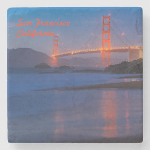 a stone coaster