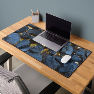 A stone wall built in Croatian style Desk Mat