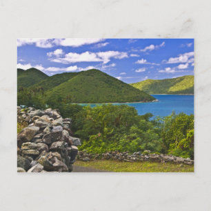 A stop at the Annaberg Sugar Mill, St. John Postcard
