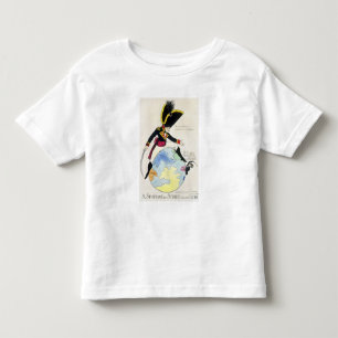A Stoppage to a Stride over the Globe, 1803 Toddler T-Shirt