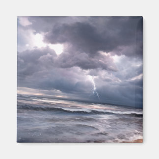 A Storm at Sea Magnet