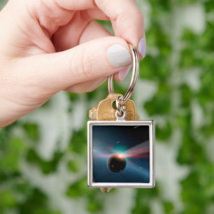 A Storm Of Comets In The Eta Corvi System. Key Ring