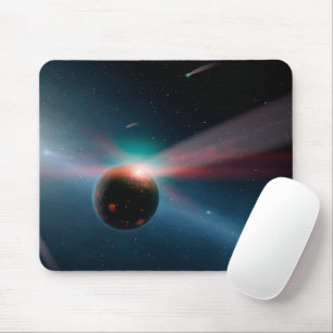 A Storm Of Comets In The Eta Corvi System. Mouse Pad