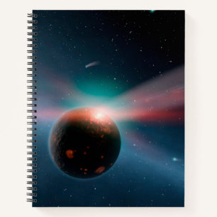 A Storm Of Comets In The Eta Corvi System. Notebook