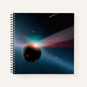 A Storm Of Comets In The Eta Corvi System. Notebook