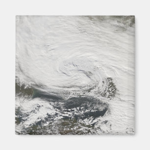 A storm over the Black Sea and the Sea of Azov Magnet