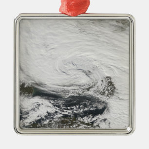 A storm over the Black Sea and the Sea of Azov Metal Tree Decoration