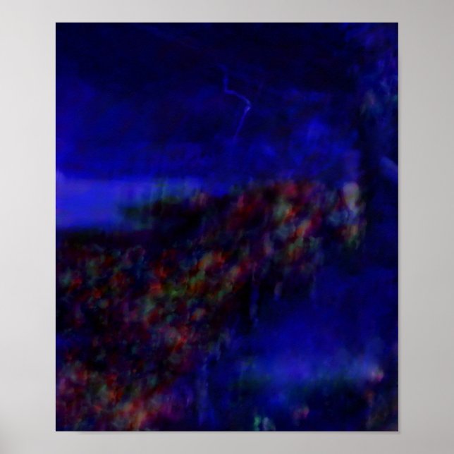 A Stormy Night ~ Poster 11x13.13 (Front)