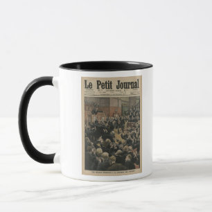 A stormy session at the Chamber of Deputies Mug