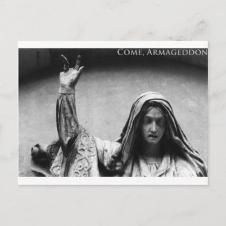 A Strange Dust Postcard