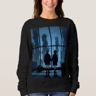"A strange period of my life" Sweatshirt