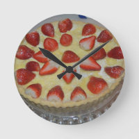 A strawberry cake