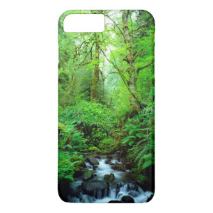 A stream in an old-growth forest iPhone 8 plus/7 plus case