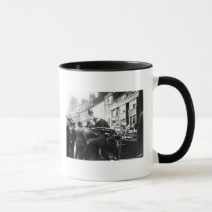 A Street Accident Mug