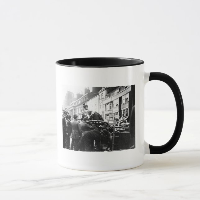 A Street Accident Mug (Right)