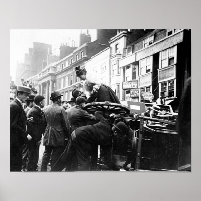 A Street Accident Poster (Front)