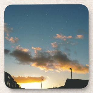 A street crowned with stars coaster