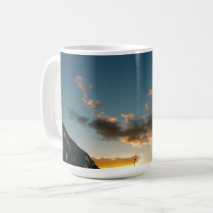 A street crowned with stars coffee mug