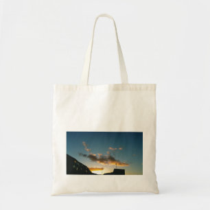 A street crowned with stars tote bag