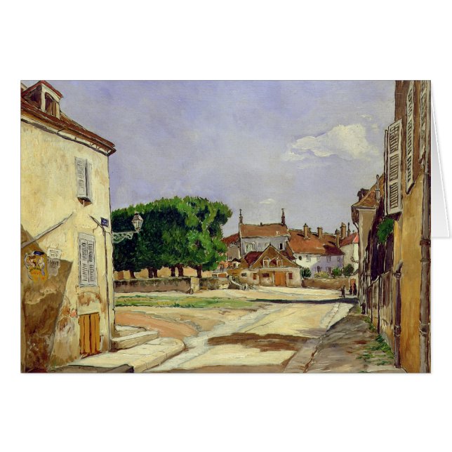 A Street in Avallon (Front Horizontal)