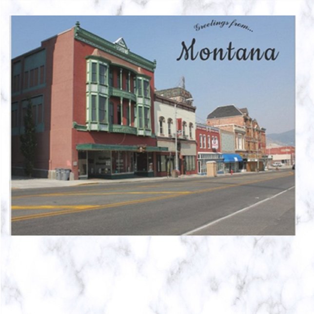 A Street in Butte Montana USA Postcard (Creator Uploaded)