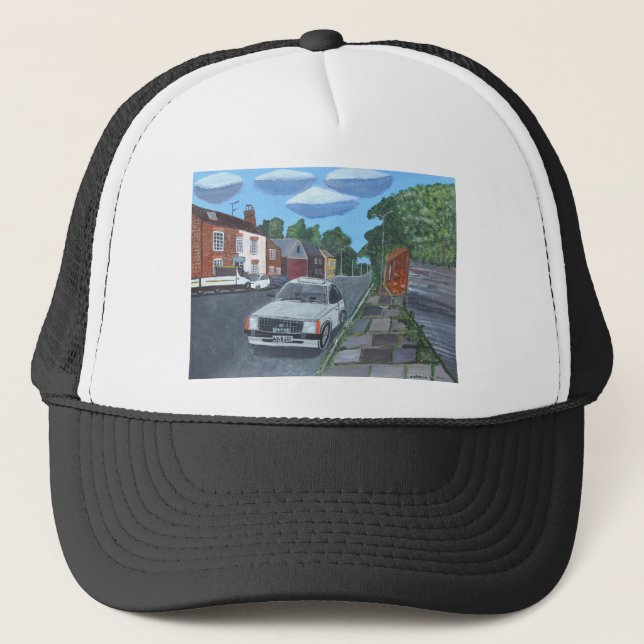 A Street in Derby Trucker Hat (Front)