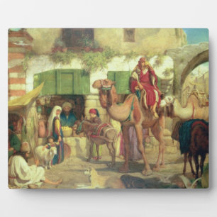 A Street in Jerusalem, 1867 Plaque