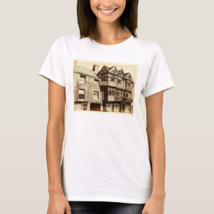 A Street in Ludlow (b/w photo) T-Shirt