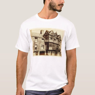 A Street in Ludlow (b/w photo) T-Shirt