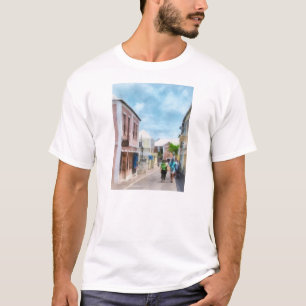 A Street in St. George's Bermuda T-Shirt