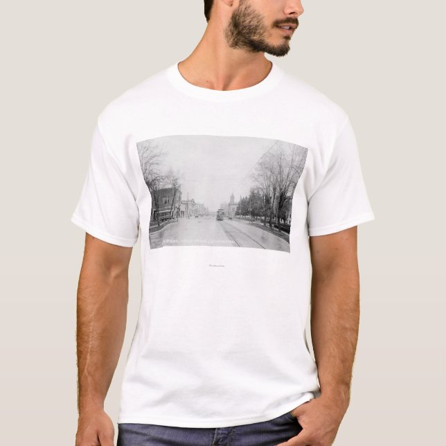 A Street Scene 11 T-Shirt (Front)