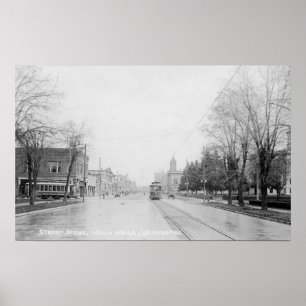 A Street Scene 7 Poster