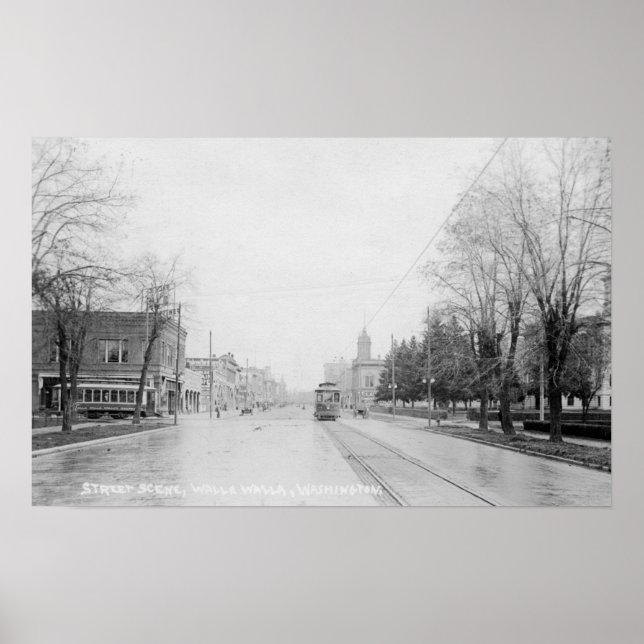A Street Scene 7 Poster (Front)