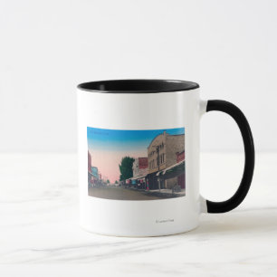 A Street SceneLemoore, CA Mug
