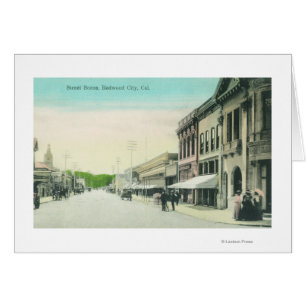 A Street SceneRedwood City, CA