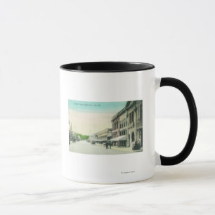 A Street SceneRedwood City, CA Mug