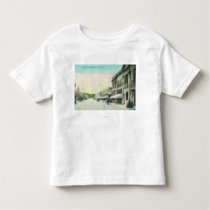 A Street SceneRedwood City, CA Toddler T-Shirt