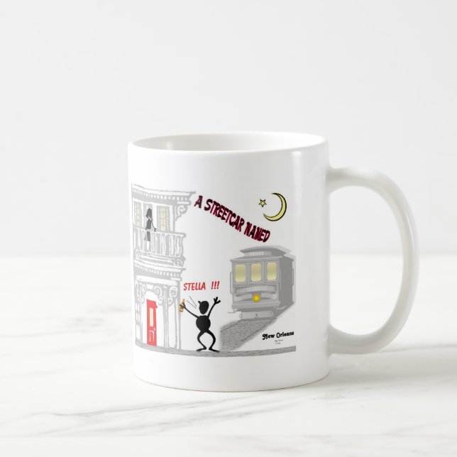 A Streetcar Named DESIRE Coffee Mug (Right)