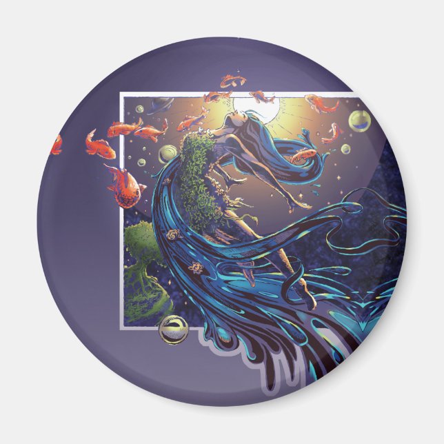 A Stretch of the Imagination Magnet (Front)