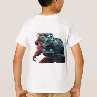 A striking photograph of a menacing T-Rex, showcas T-Shirt