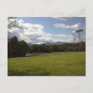 A strip of Blacktop Postcard