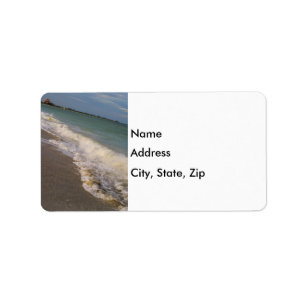 A Stroll Along St Pete Beach Label