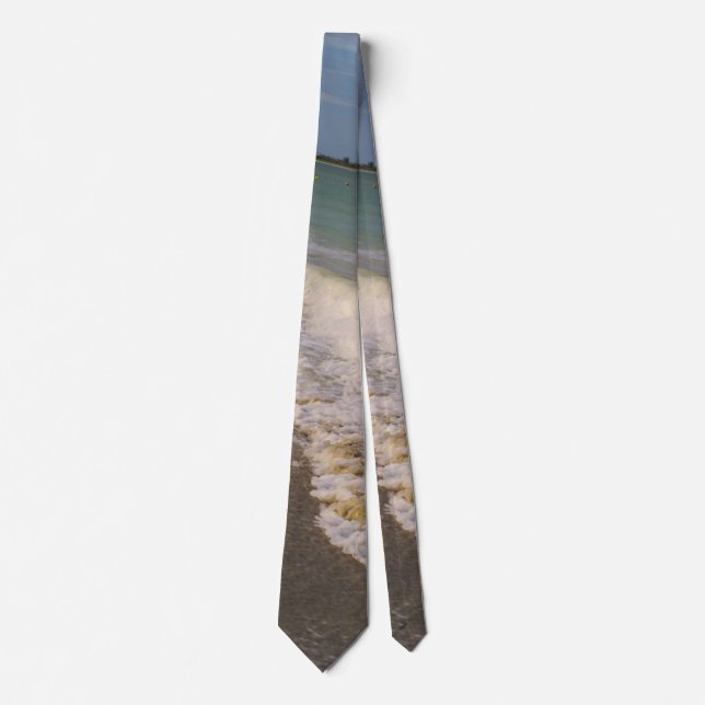 A Stroll Along St Pete Beach Tie (Front)