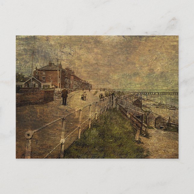 A Stroll Along the Seafront Postcard (Front)