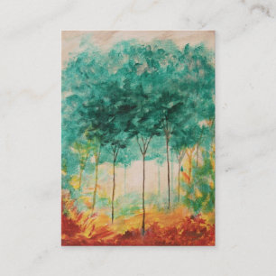 A Stroll In The Park - ACEO Business Profile Card