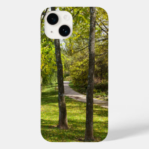A Stroll in the Park iPhone Case