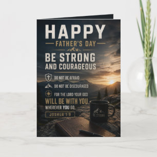 A Strong Father Card