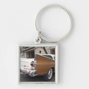 A Studebaker Silver Hawk Classic Car parked on a Key Ring