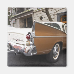 A Studebaker Silver Hawk Classic Car parked on a Magnet